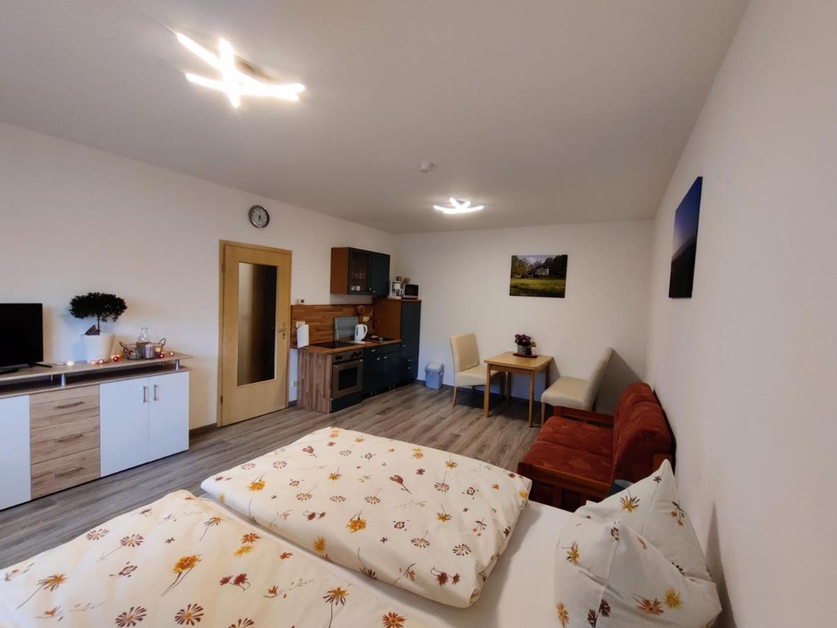 Ferienwohnung Brunow "In Der Natur Zuhause" Neundorf  Ngoại thất bức ảnh