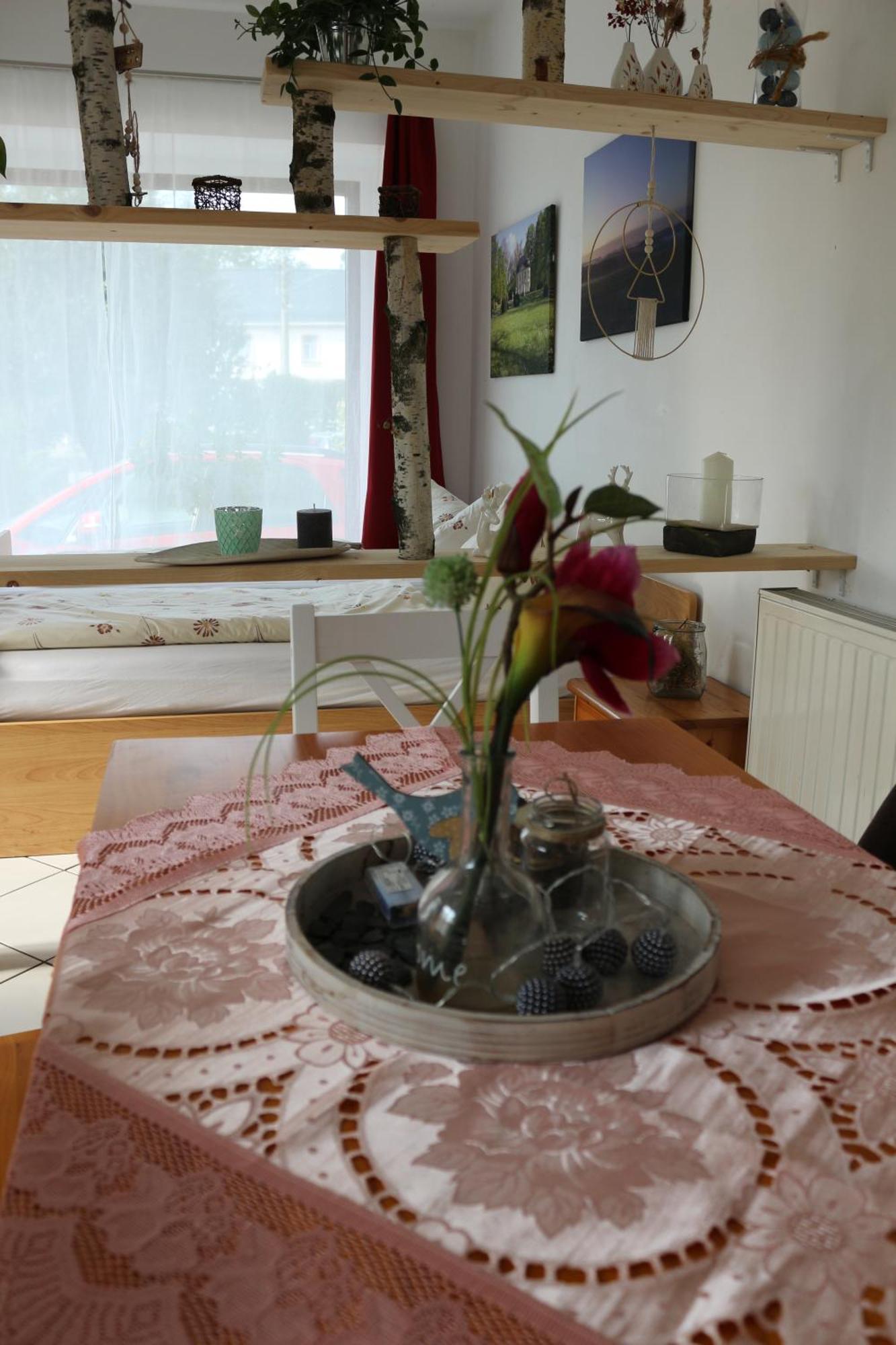 Ferienwohnung Brunow "In Der Natur Zuhause" Neundorf  Ngoại thất bức ảnh