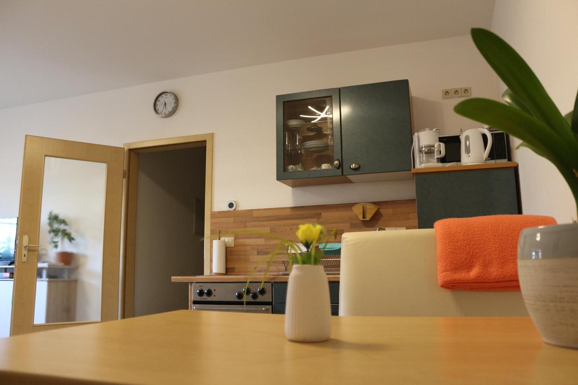 Ferienwohnung Brunow "In Der Natur Zuhause" Neundorf  Phòng bức ảnh