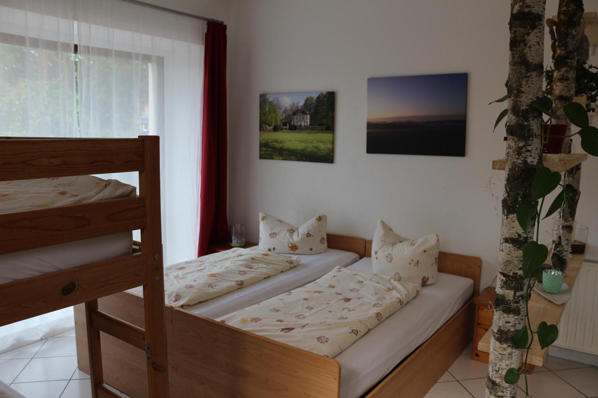 Ferienwohnung Brunow "In Der Natur Zuhause" Neundorf  Phòng bức ảnh