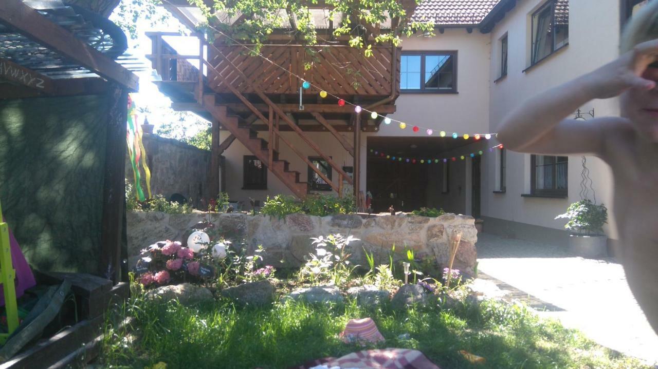 Ferienwohnung Brunow "In Der Natur Zuhause" Neundorf  Ngoại thất bức ảnh