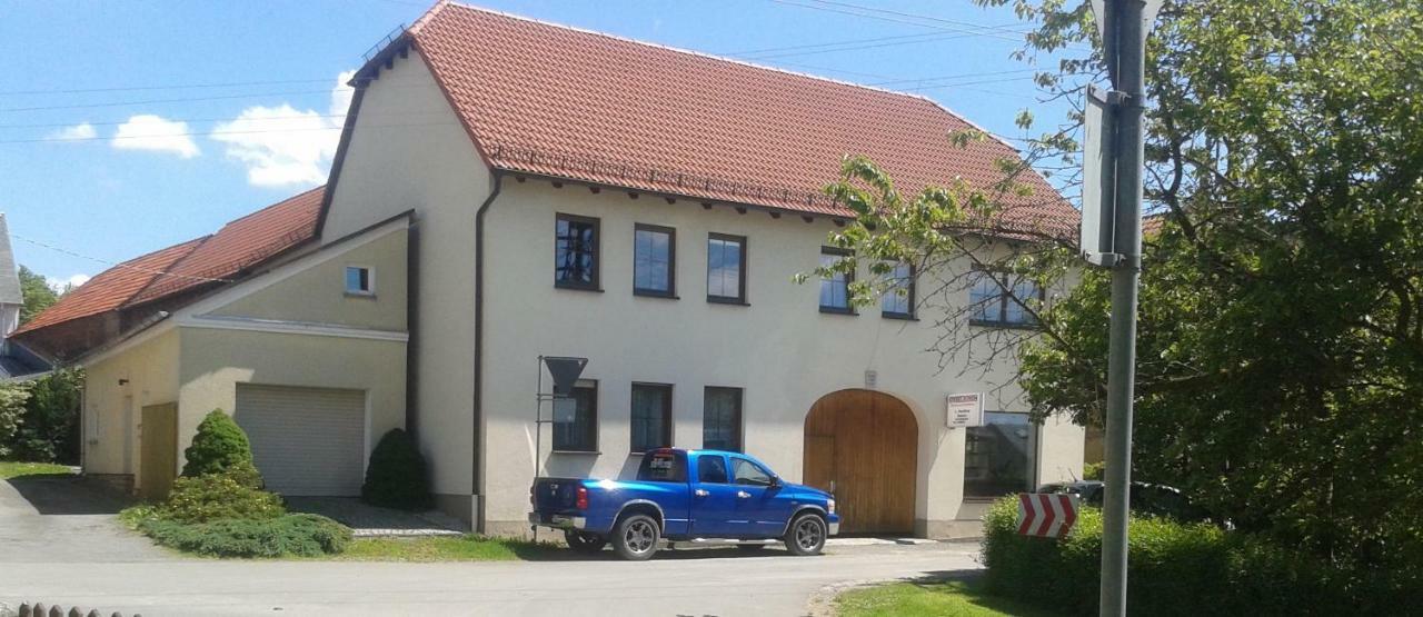 Ferienwohnung Brunow "In Der Natur Zuhause" Neundorf  Ngoại thất bức ảnh